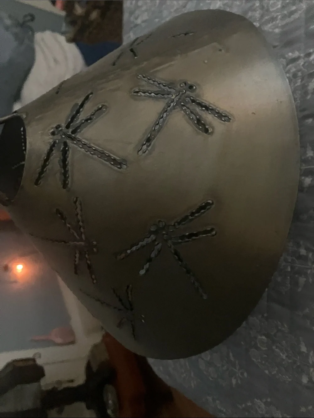 N/A metal hanging