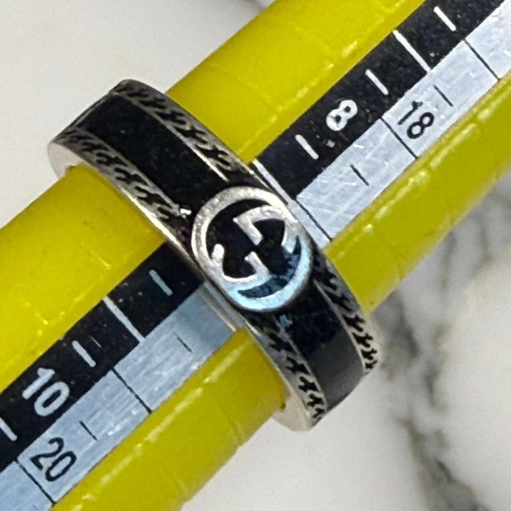 Gucci interlocking band