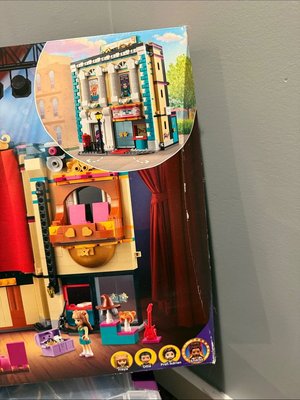 Lego friends andrea’s