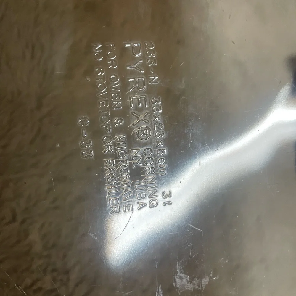 Pyrex vintage 233