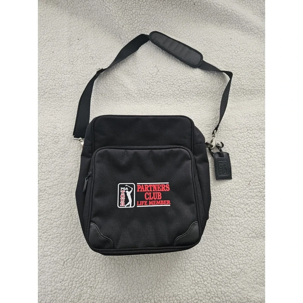 PGA TOUR PARTNERS CLUB LIFE MEMBER Carry Shoulder‎ Bag Travel Case Golfing