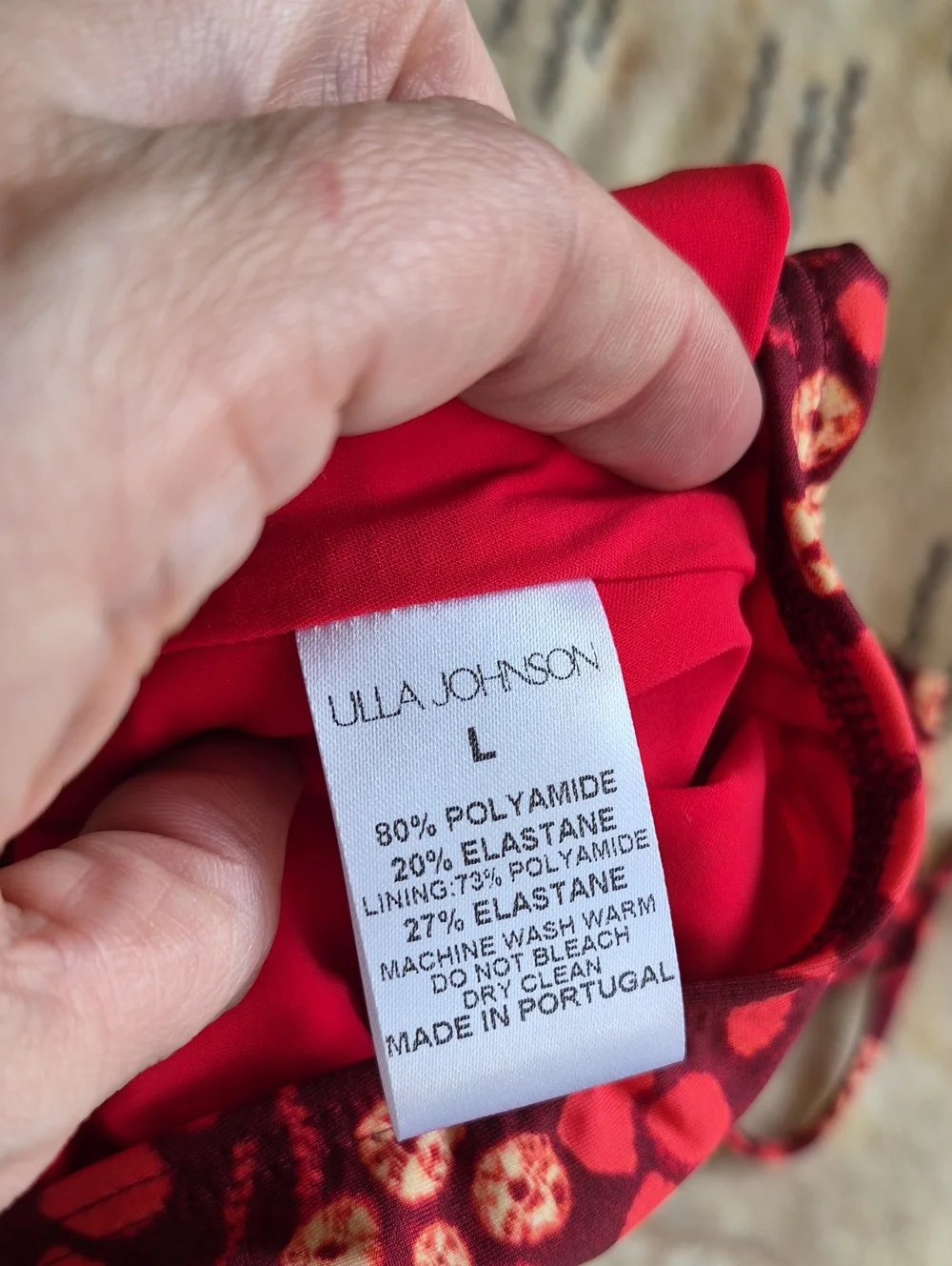 Ulla Johnson new tags