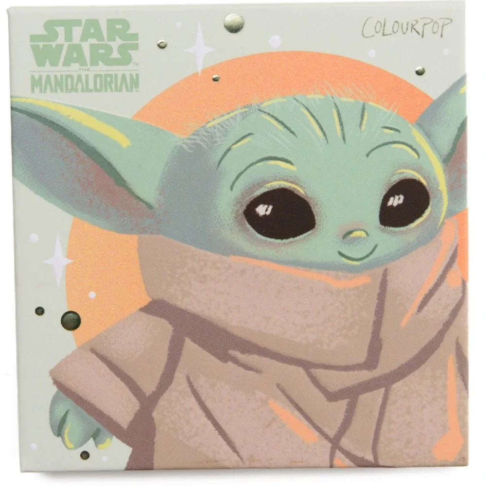 ColourPop The Child 9-Pan Pressed Powder Palette limited edition NIB Mandalorian