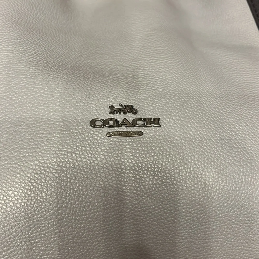 Coach polished pebble