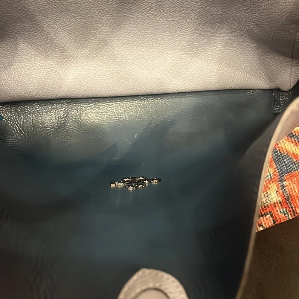 Coach polished pebble