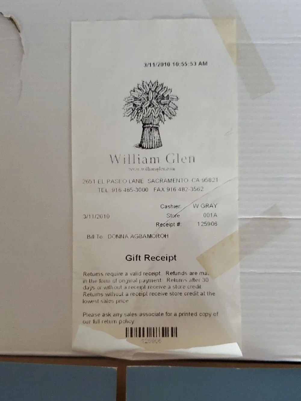 Reed & Barton 12 inch
