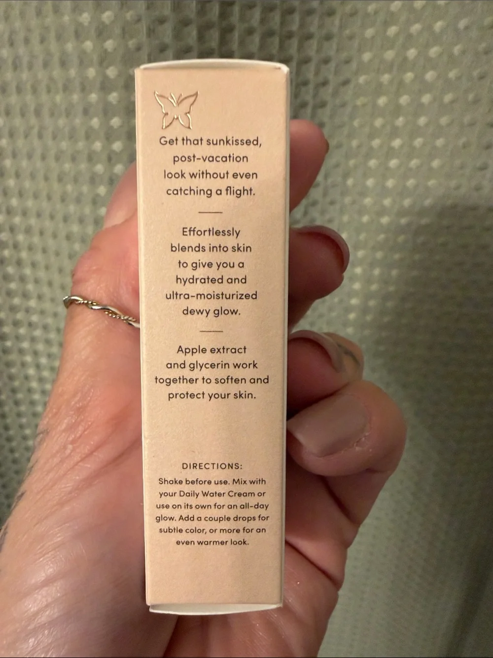 Uncommon light bronzing