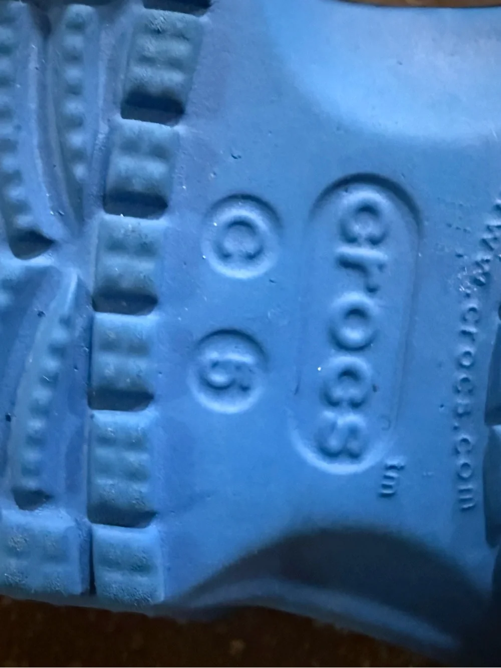 CROCS comfortable blue