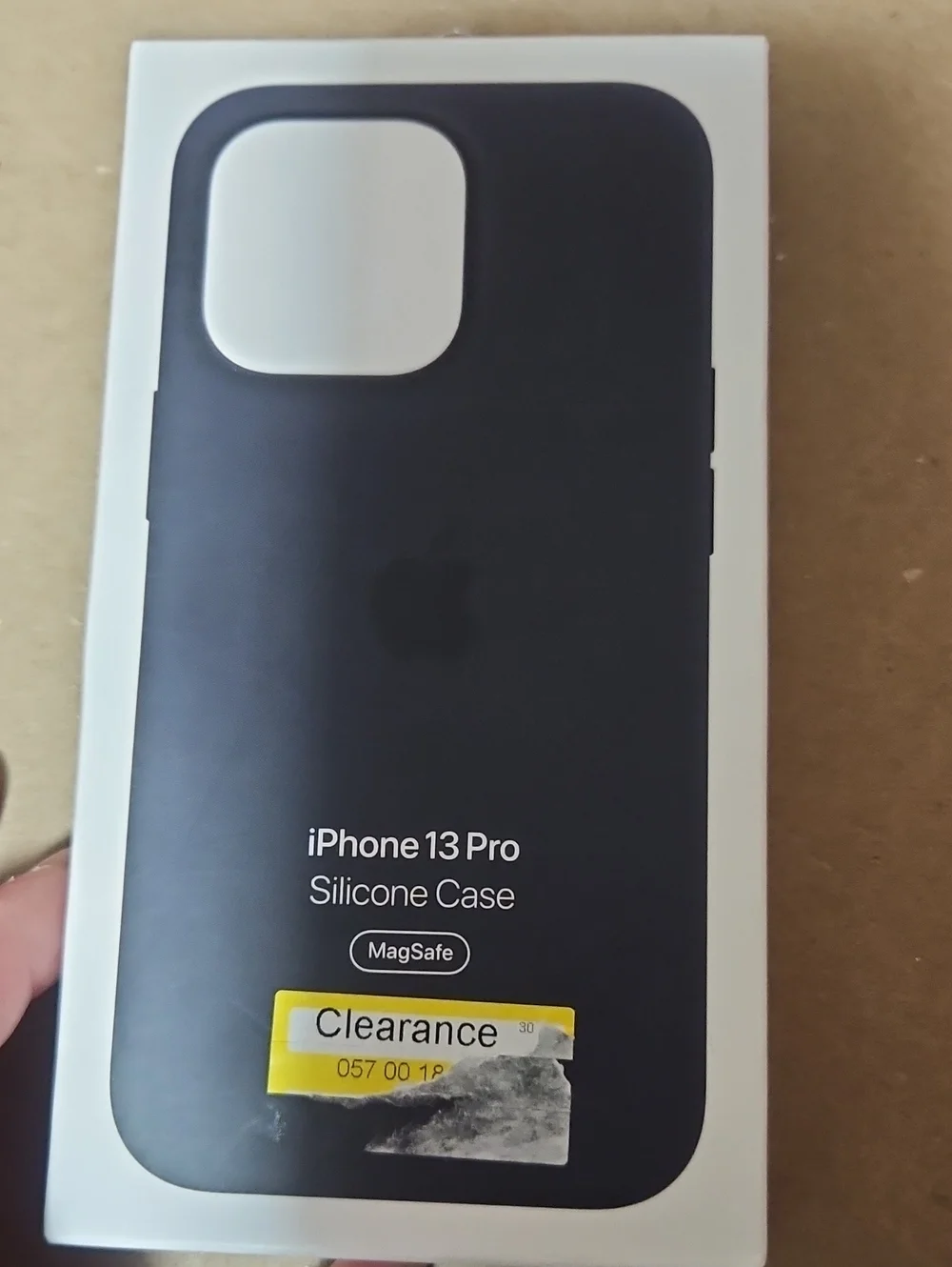 APPLE IPHONE 13 PRO SILICONE CASE: MIDNIGHT (NAVY): NEW IN BOX