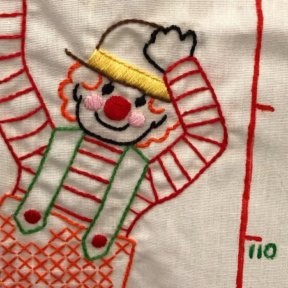 Vintage hand crafted
