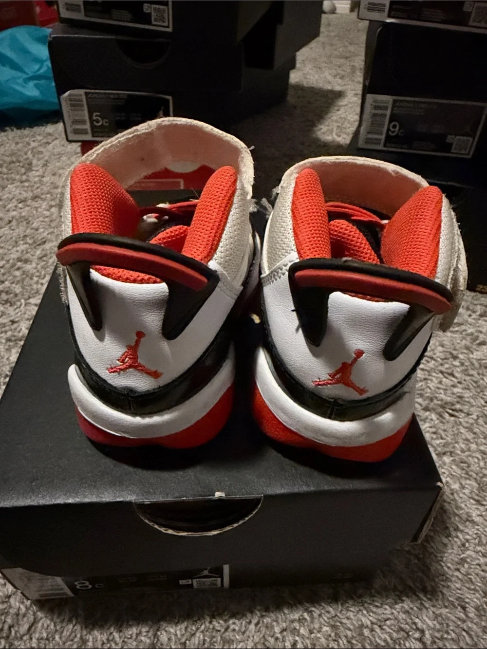 Jordan toddler high