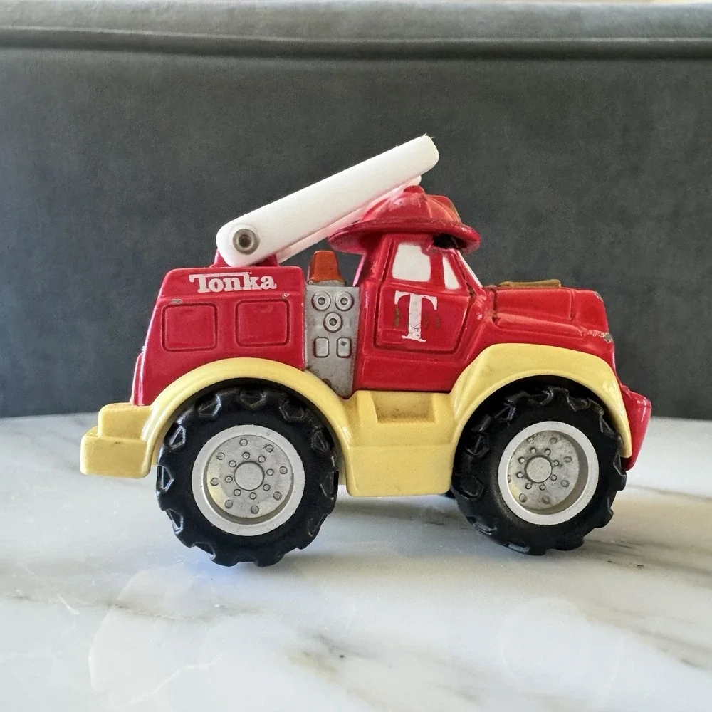 Tonka red yellow