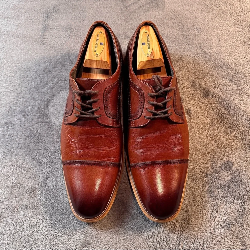 Stacy Adams sharp brown