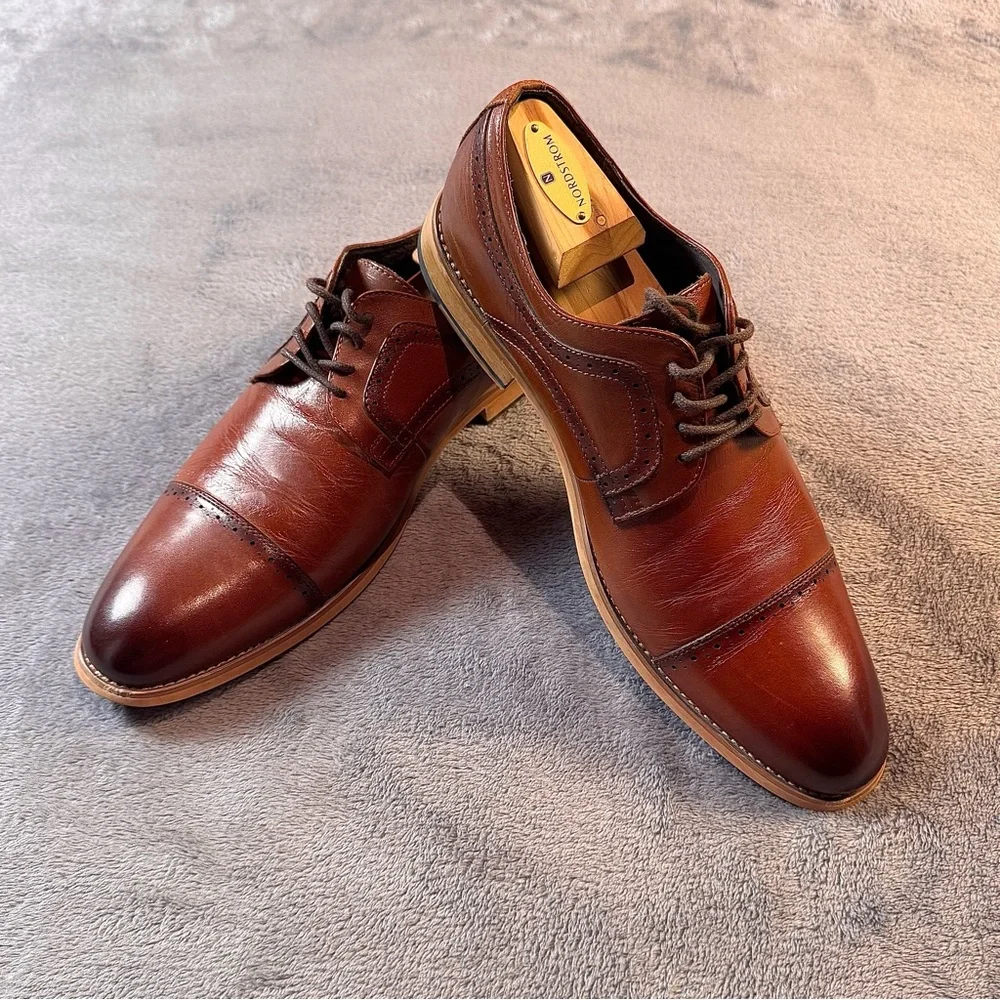 Stacy Adams sharp brown