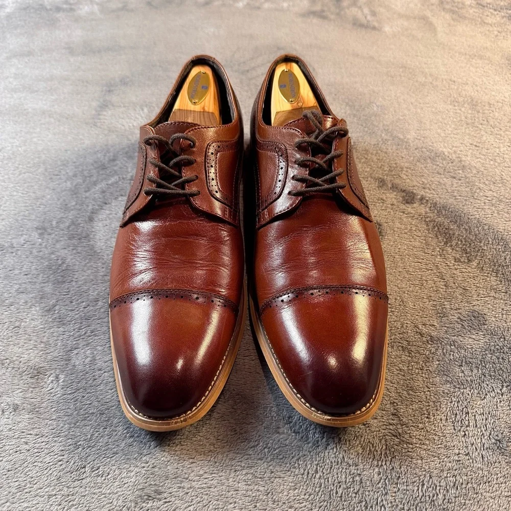 Stacy Adams sharp brown