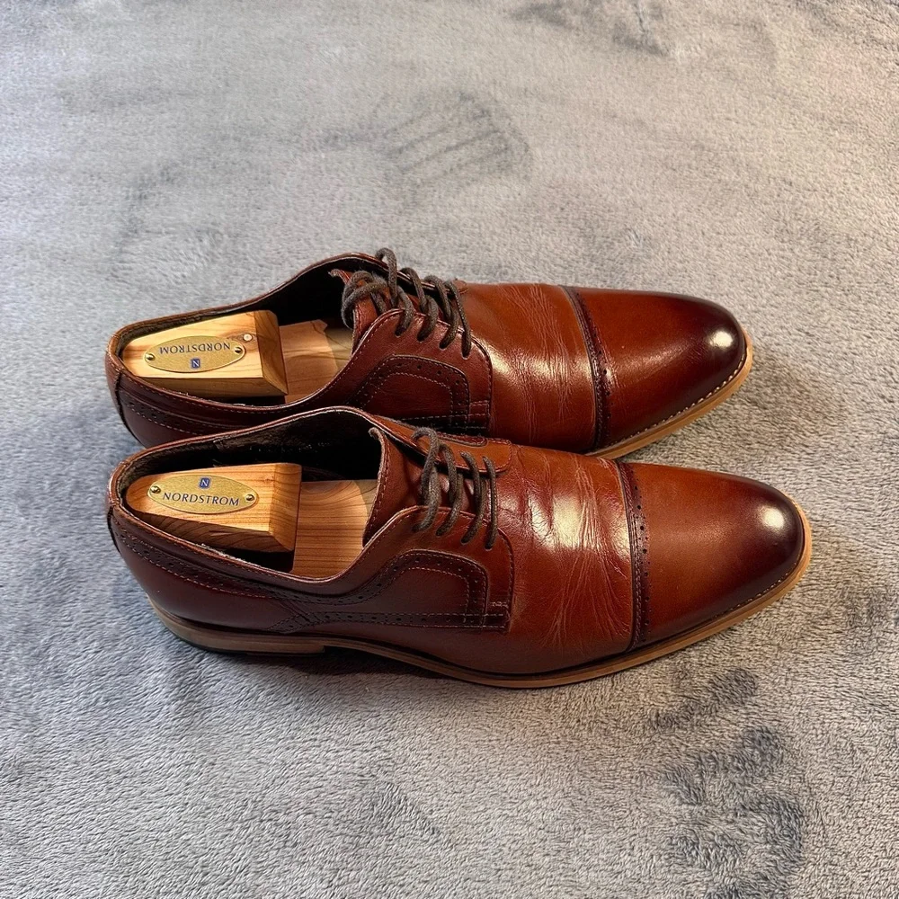 Stacy Adams sharp brown