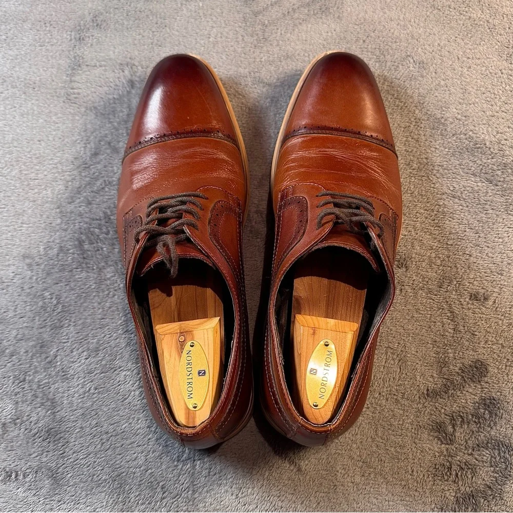 Stacy Adams sharp brown