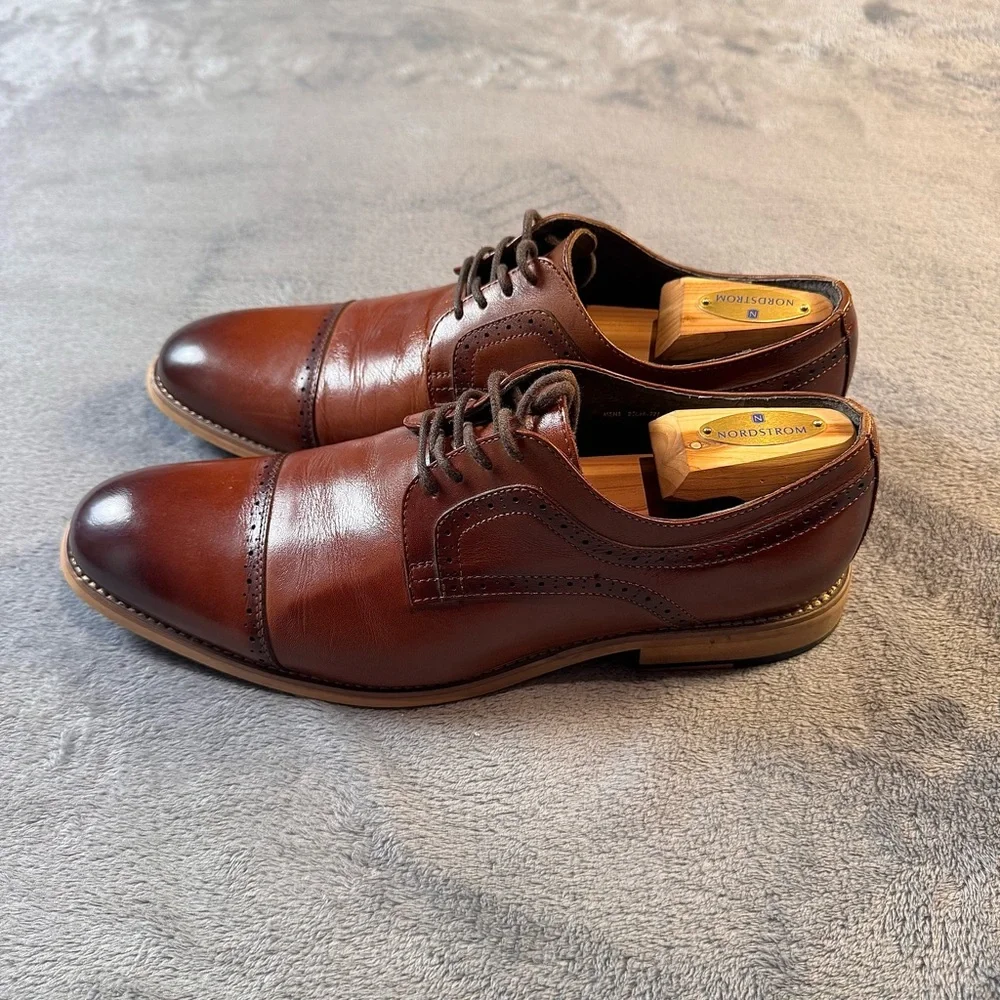 Stacy Adams sharp brown