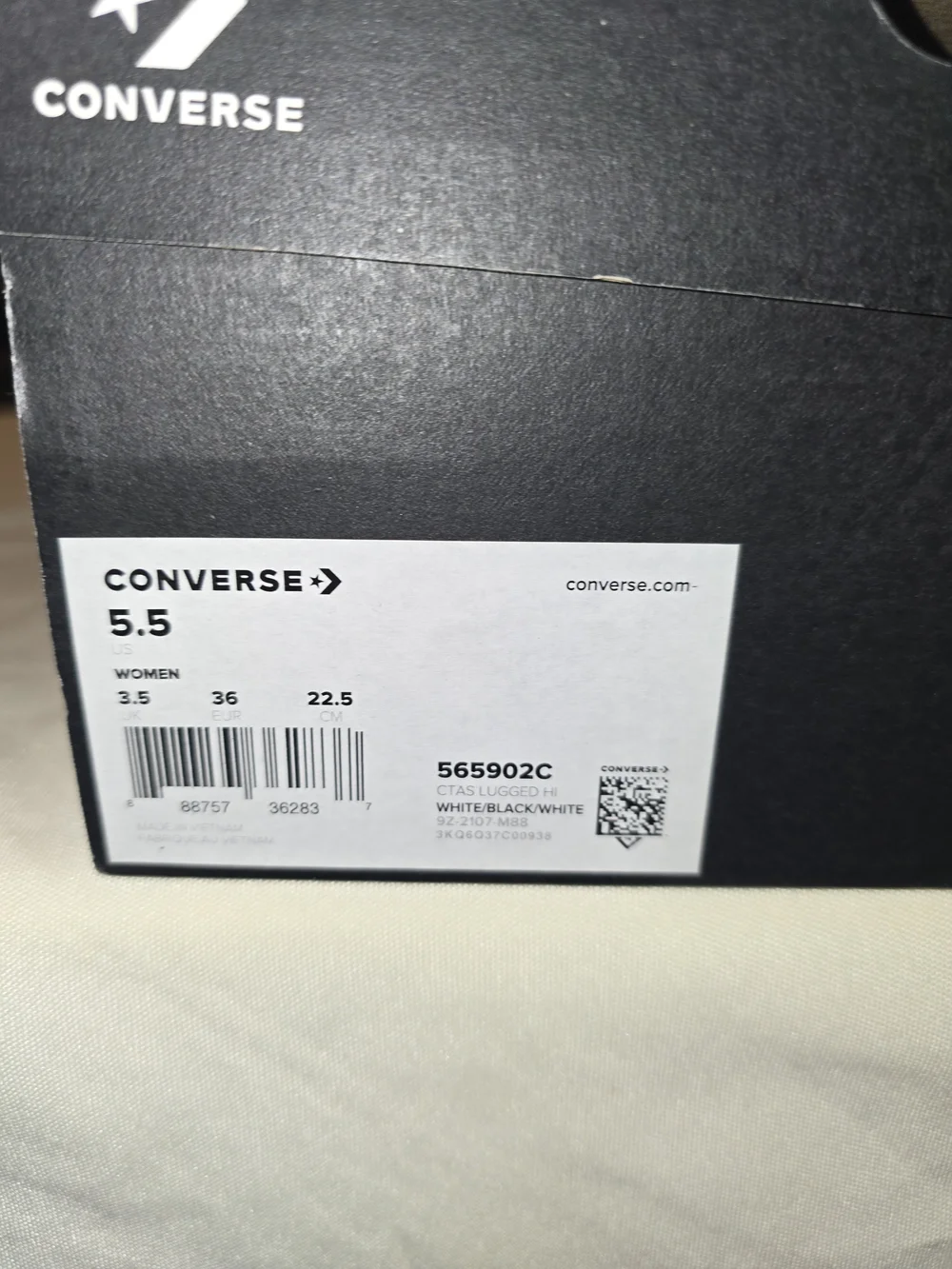 Converse classic high