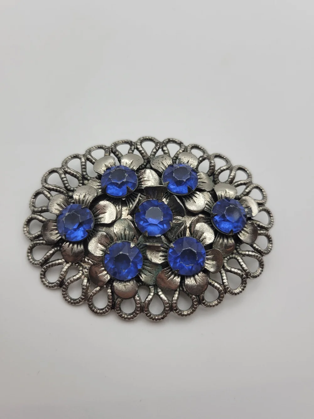 Source Unknown elegant silver