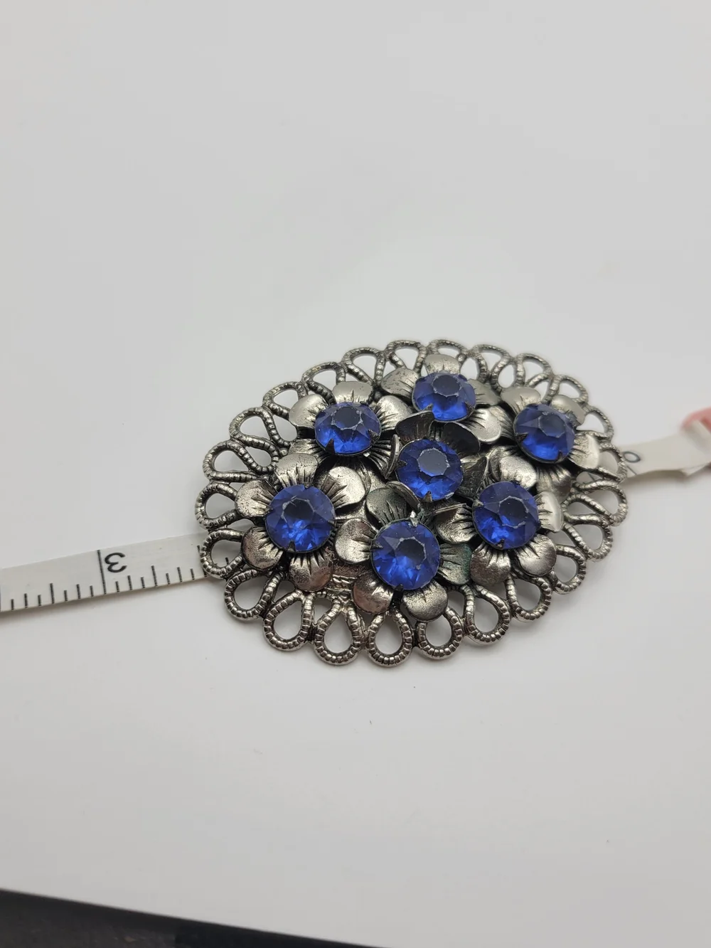 Source Unknown elegant silver
