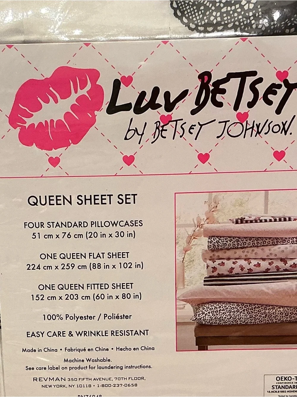 Betsey Johnson six piece