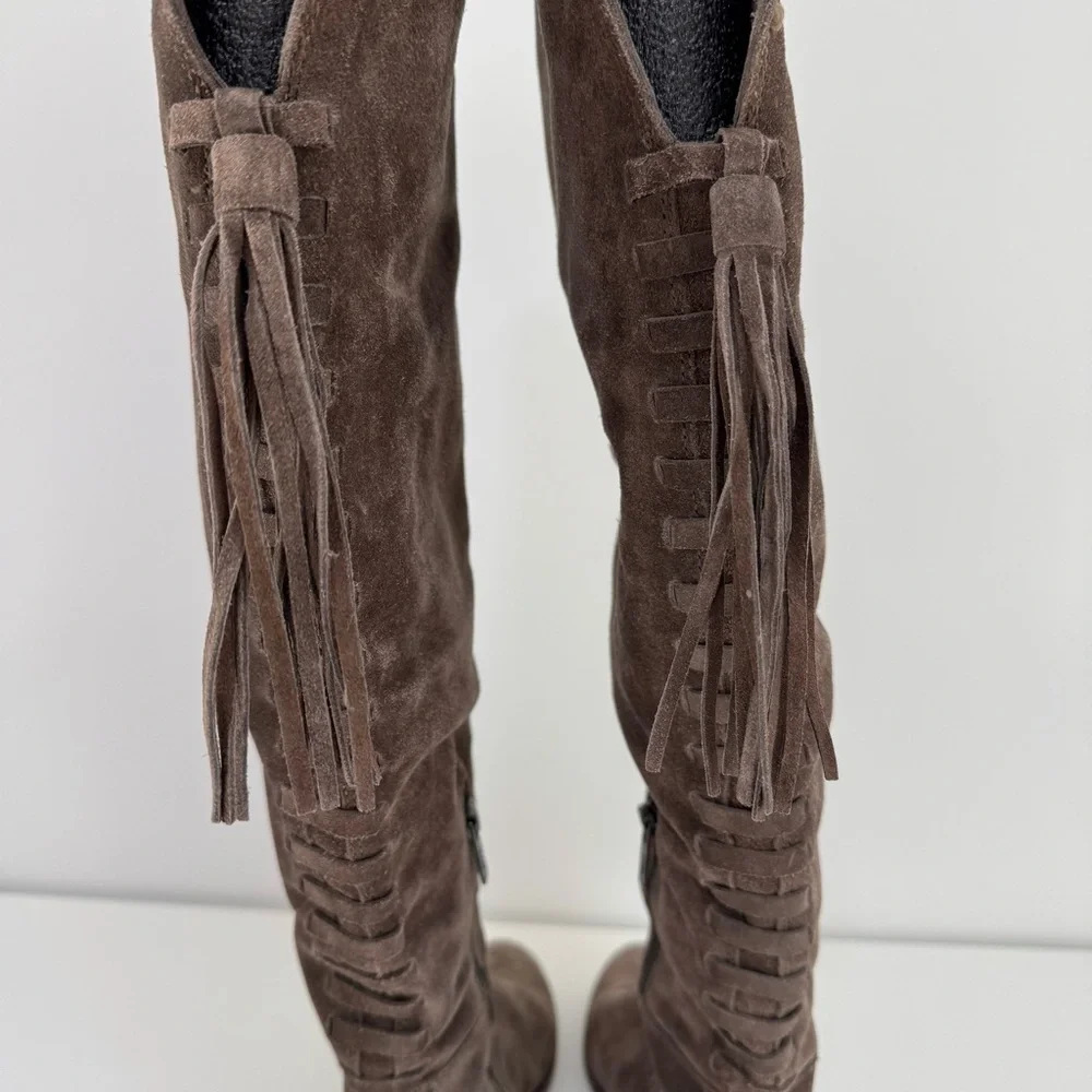 Frye tina tassel