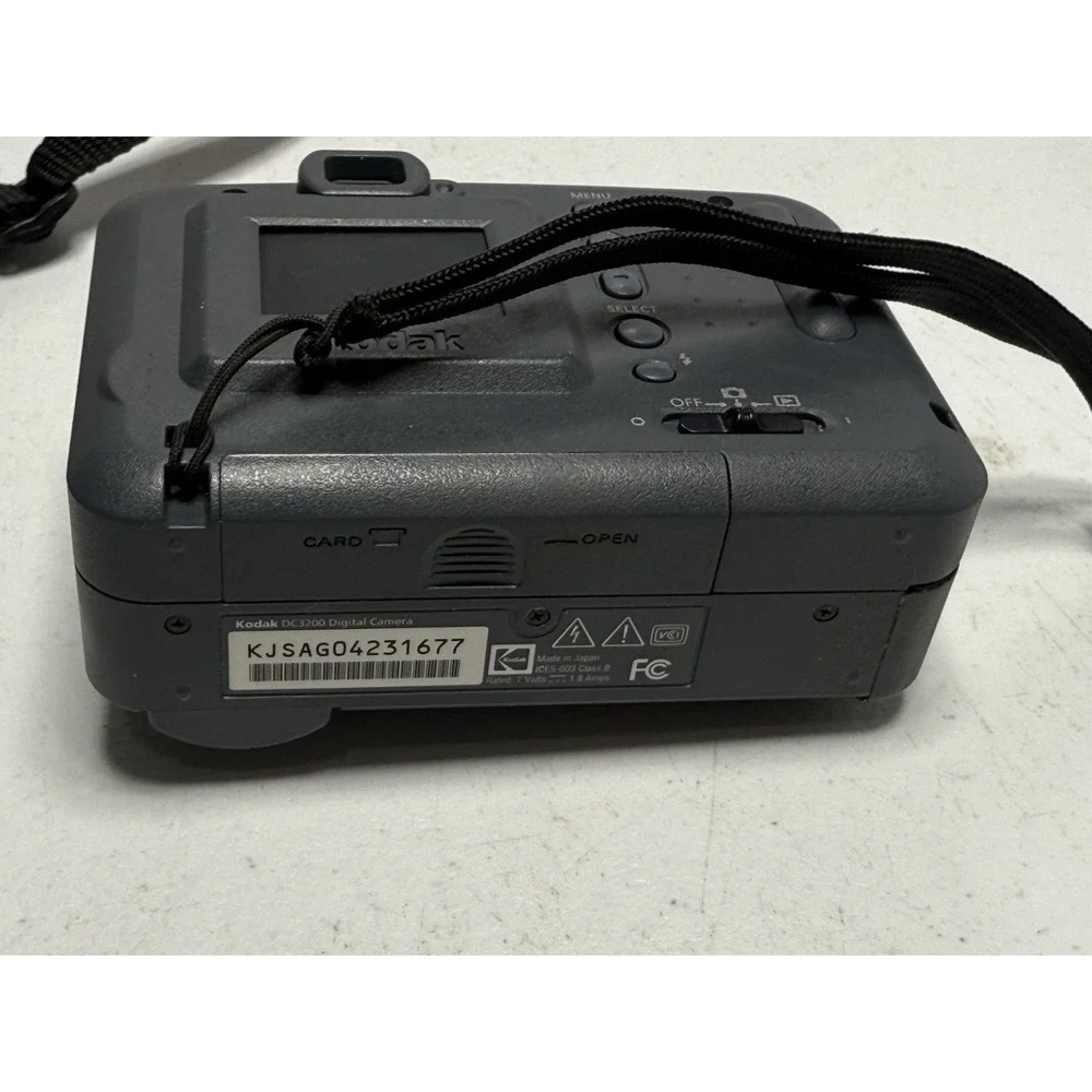 Kodak dc 3200