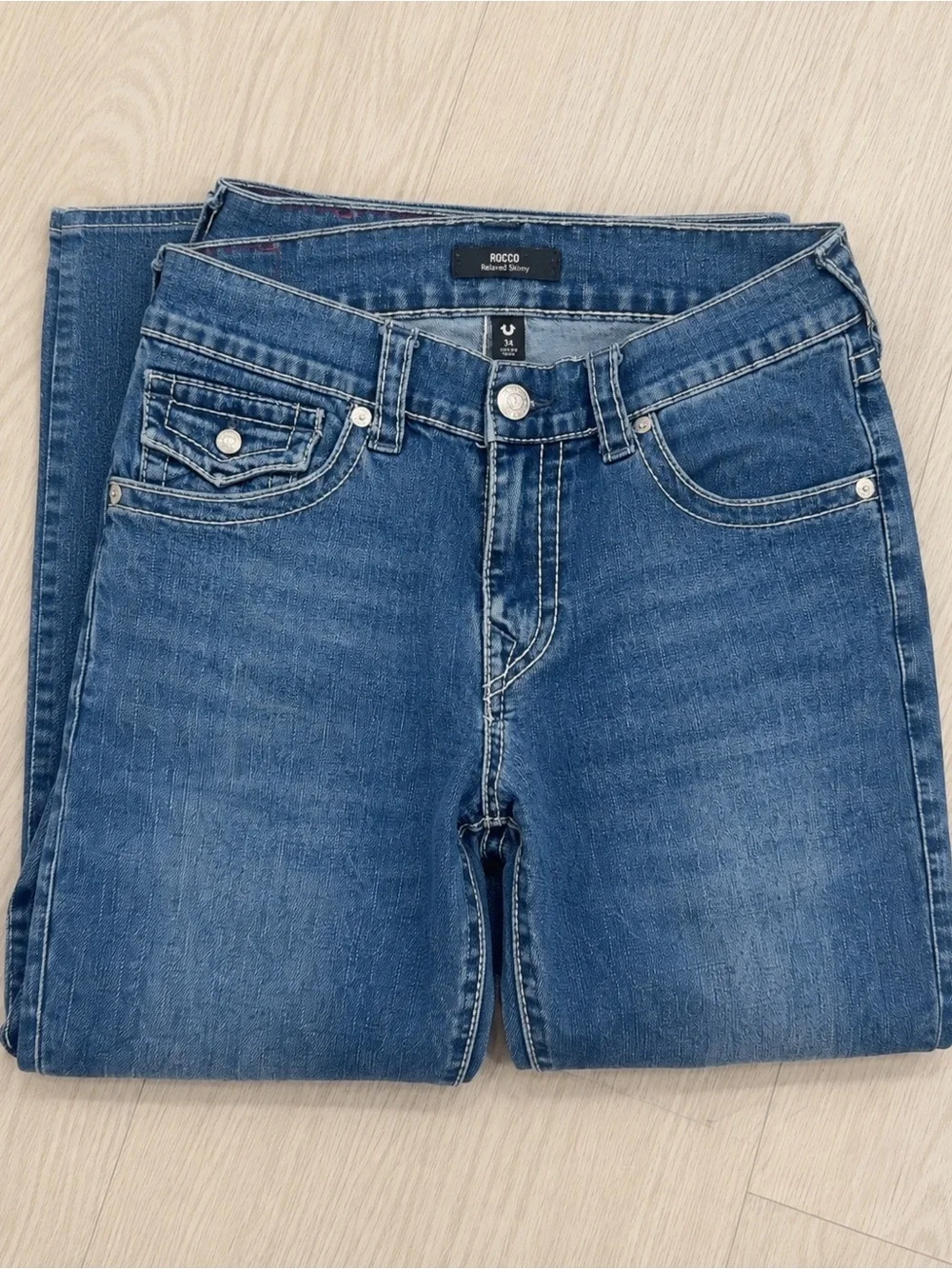 True Religion classic slim