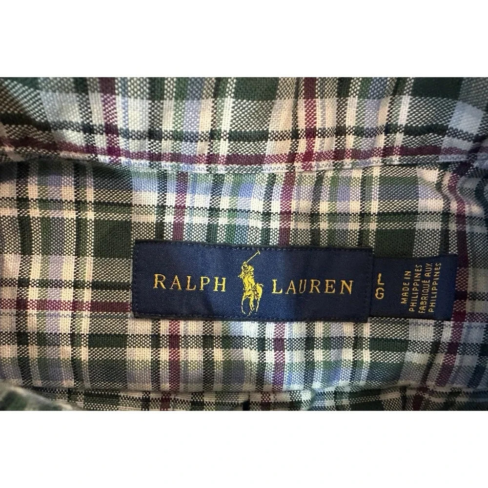 Ralph Lauren shirt used