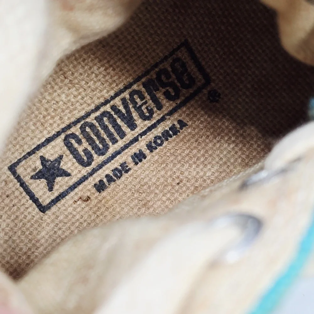 Converse soles are