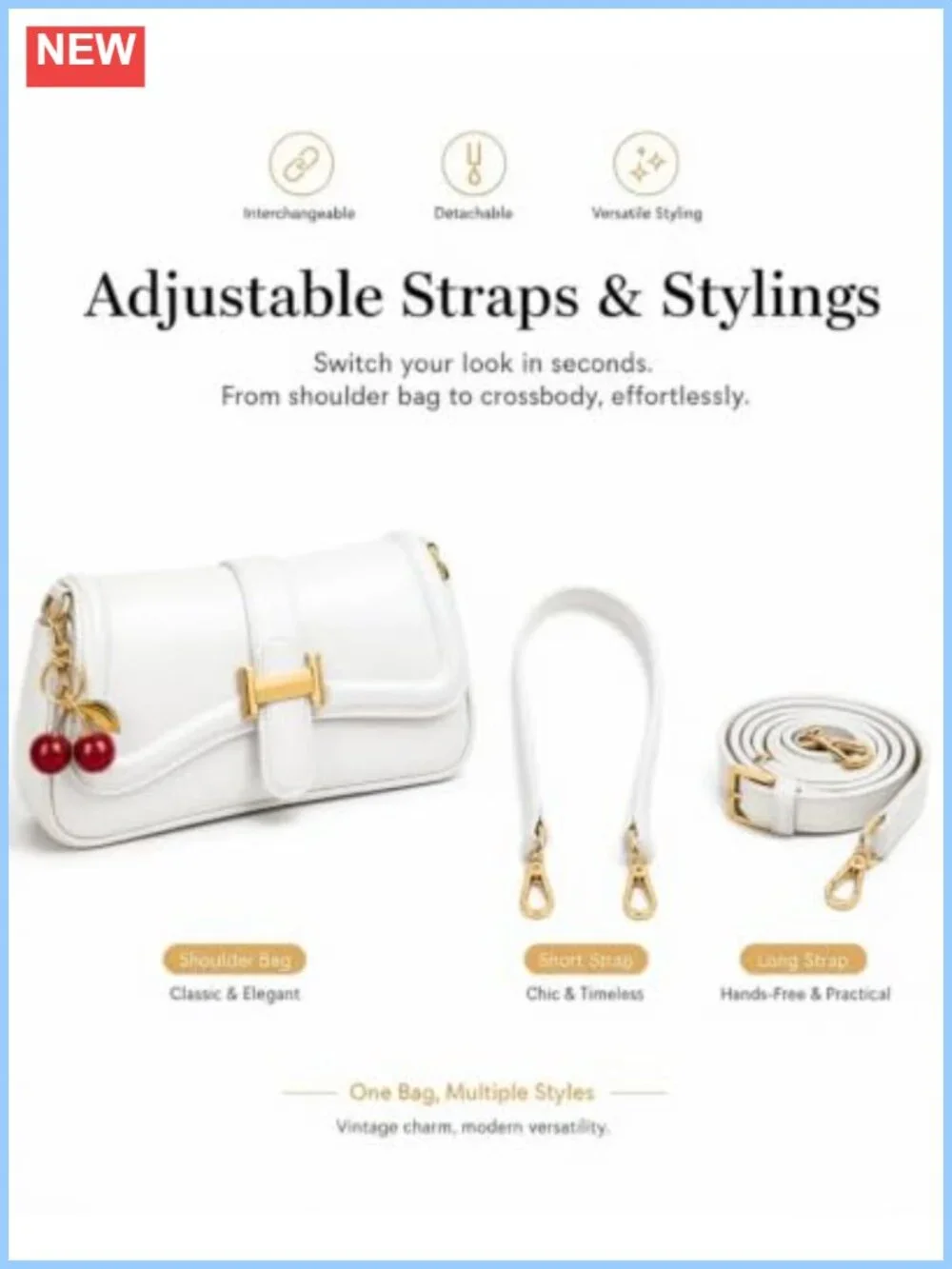 N/A shoulder bag