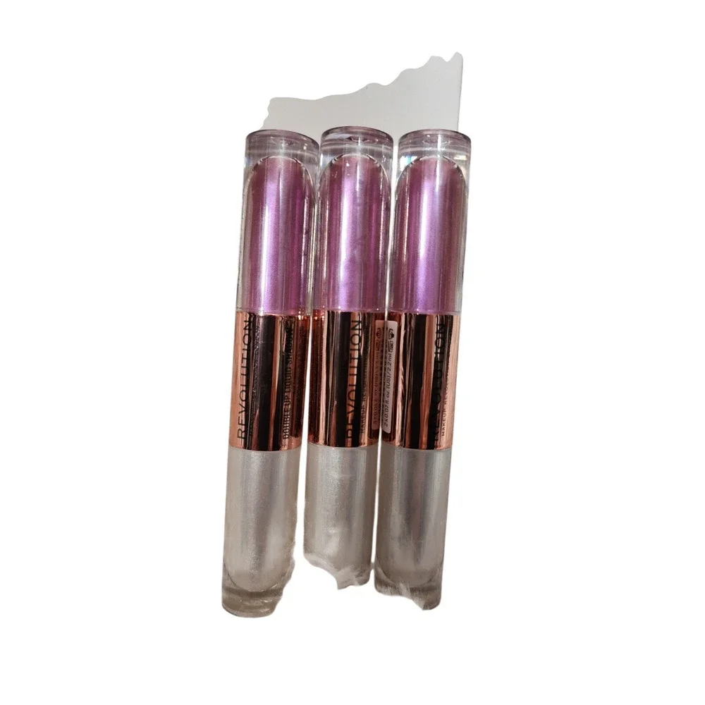 Revolution Subliminal Lilac liquid eyeshadow duo Set 2.2ml Each‎ 3 Pack