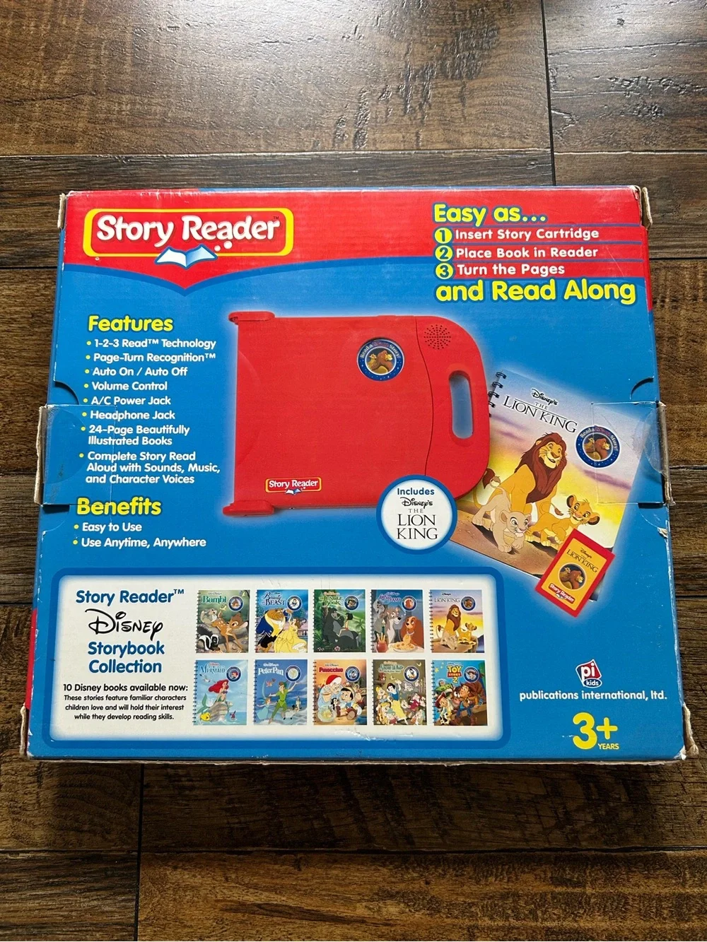 Publications International story reader