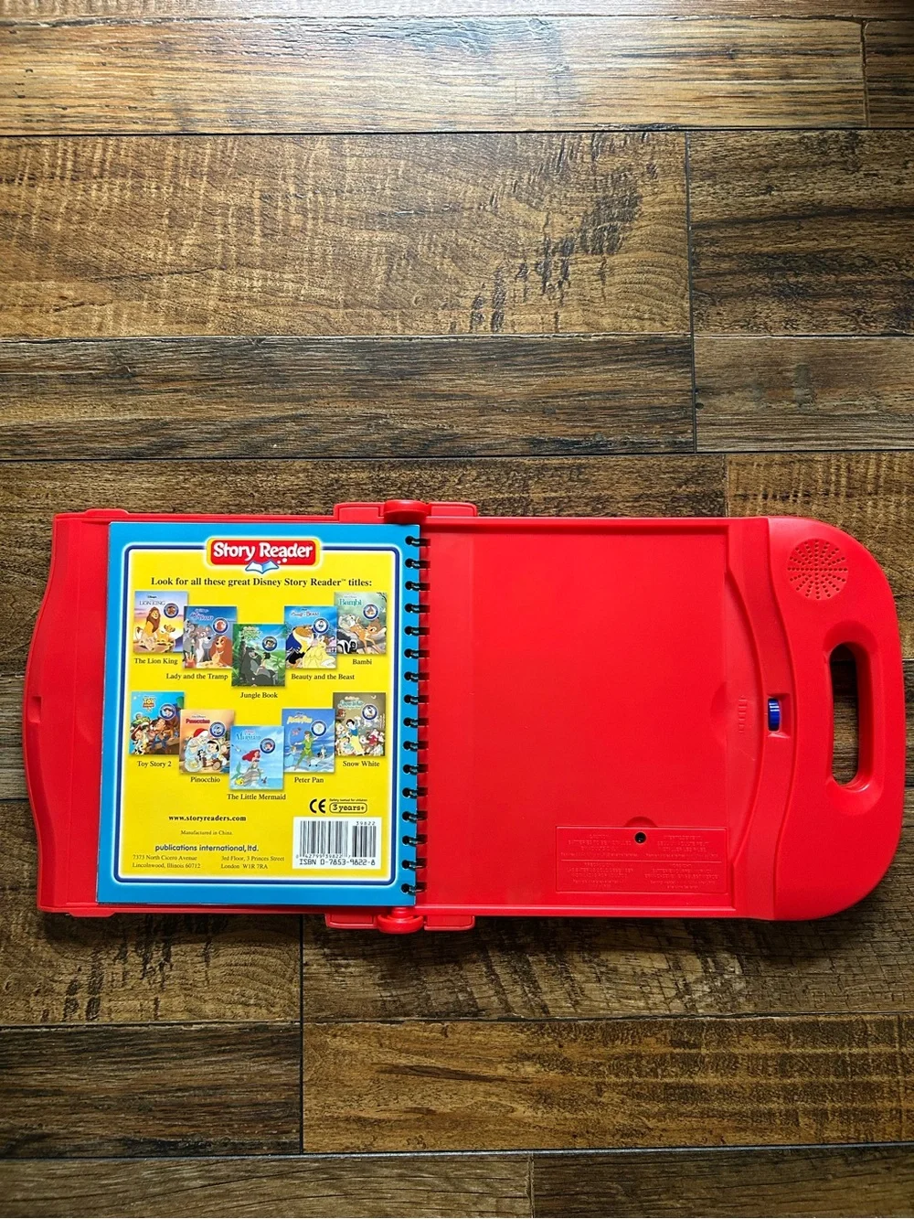 Publications International story reader