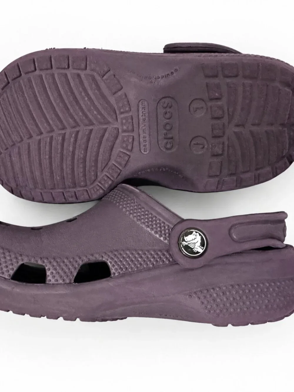 CROCS purple classic