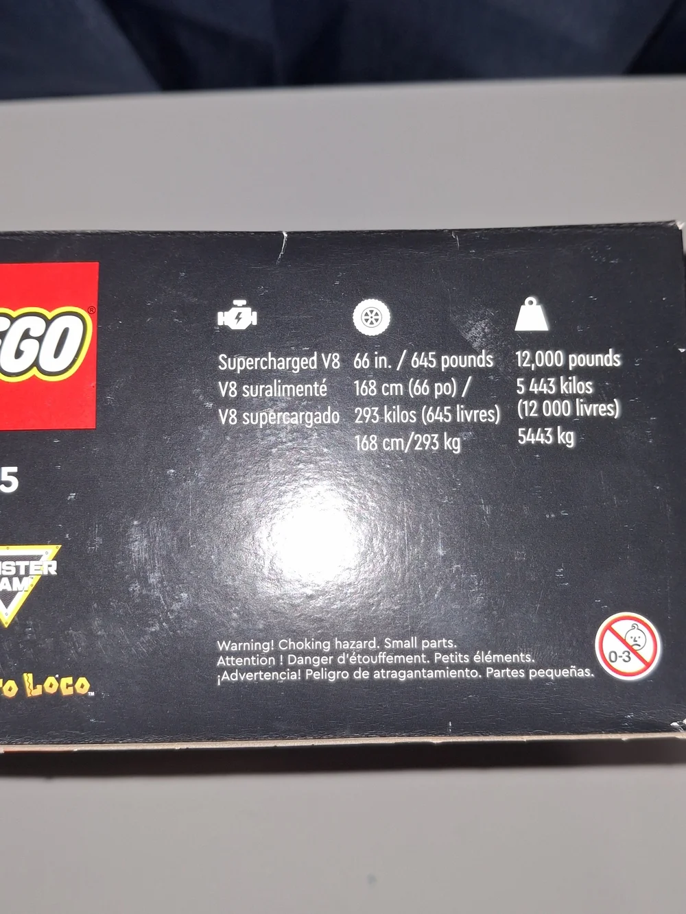 Lego technic monster