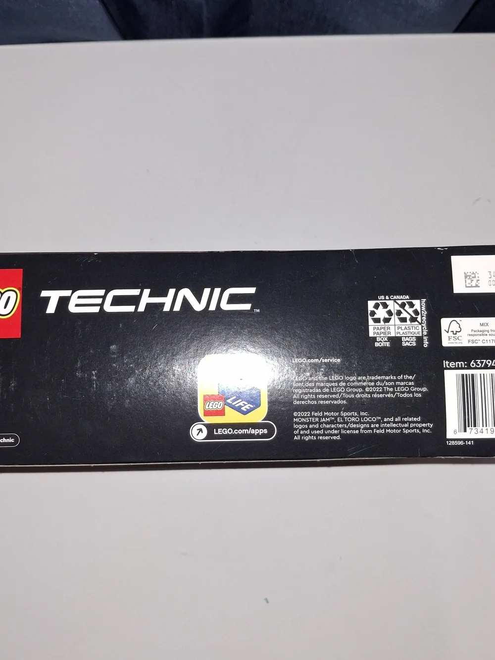 Lego technic monster