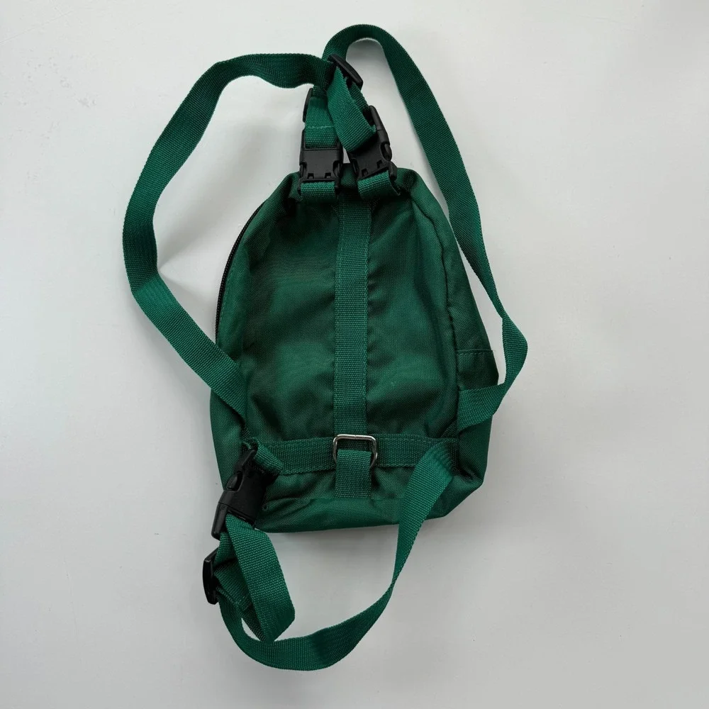 Stranger Things‎ Hawkins High School Dog Backpack Harness Size Medium Poop Bag