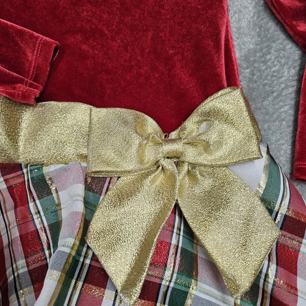 5t Holidays Dresses Bundle. Both Like New
