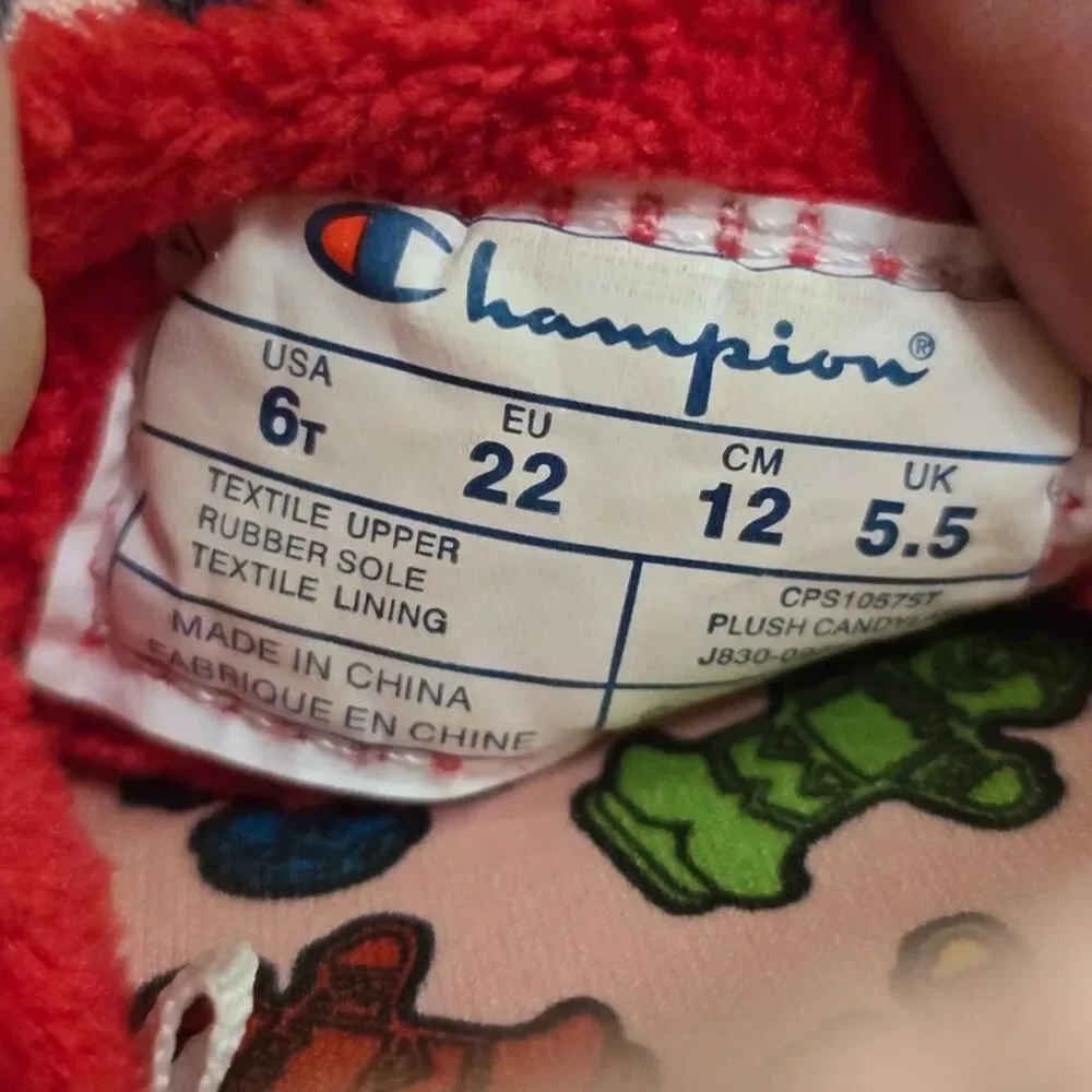 Champion light red