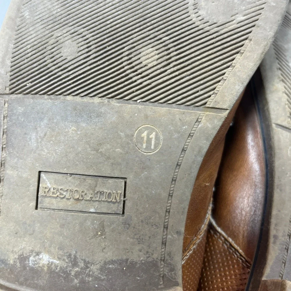 Restoration measurements heel