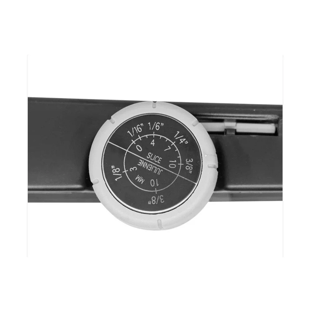 Winco MDL4P 14 3/4 in x 5 1/2 in Mandoline MISSING SLIDE‎ SLICER BLACK EUC