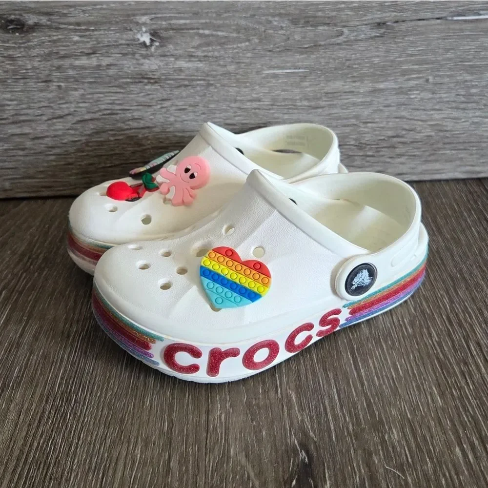 CROCS kids white