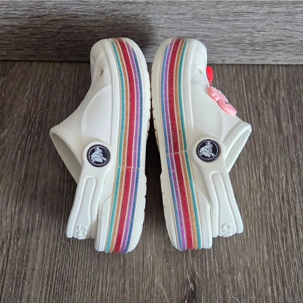 CROCS kids white