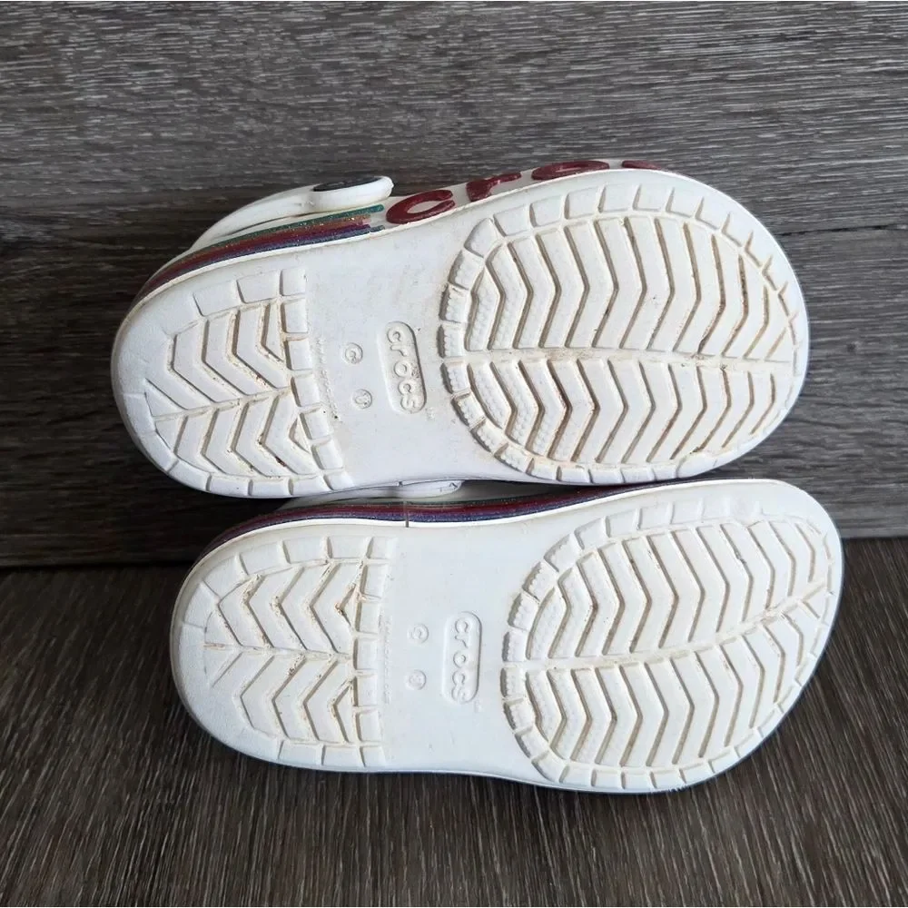 CROCS kids white