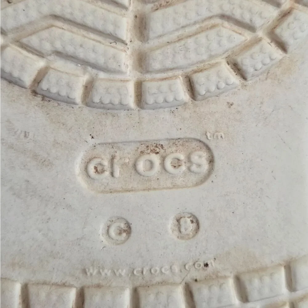 CROCS kids white