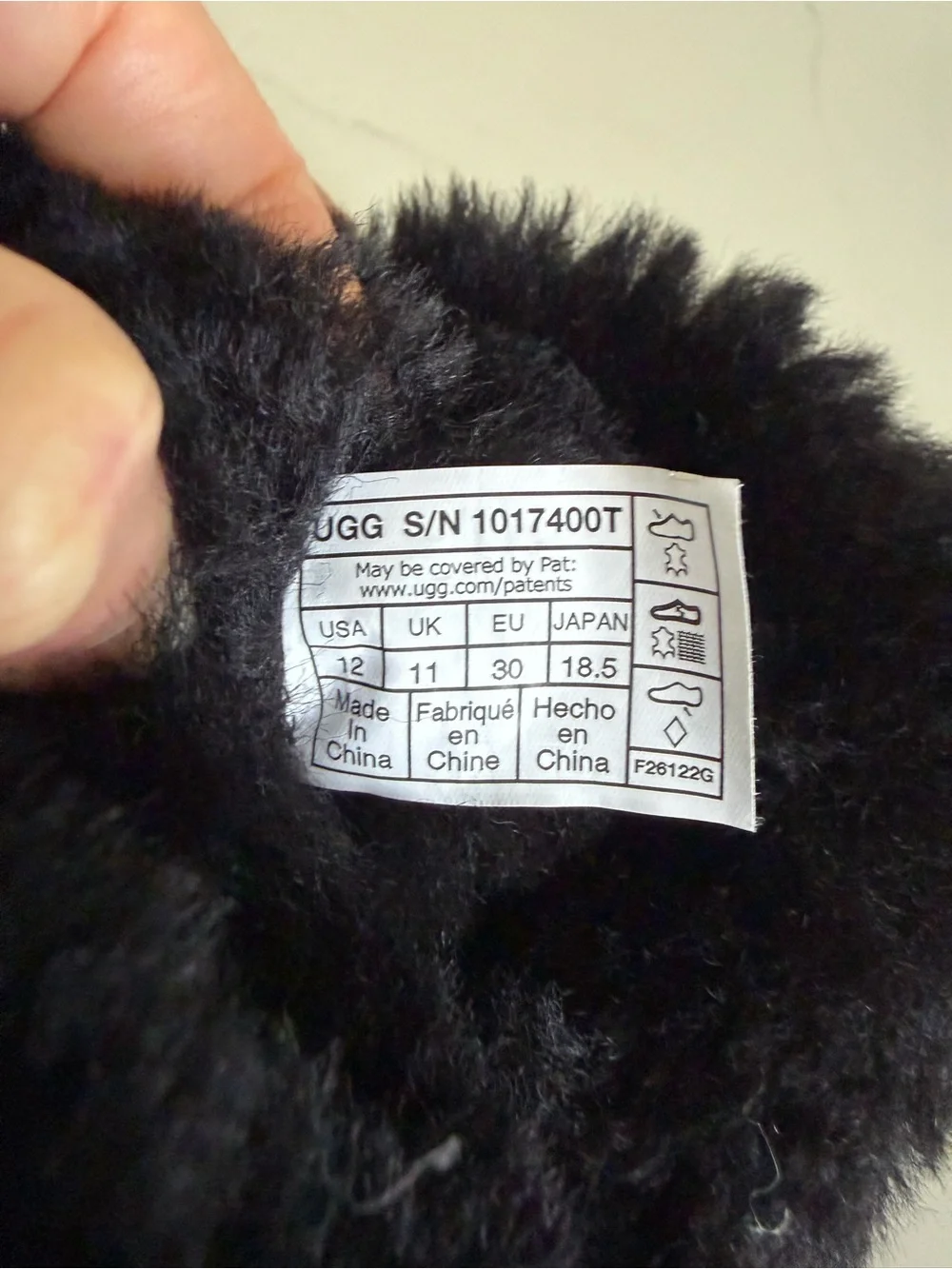 UGG kids boot