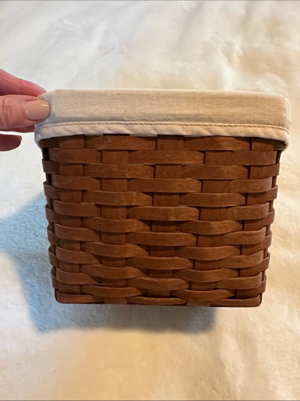 Longaberger natural brown