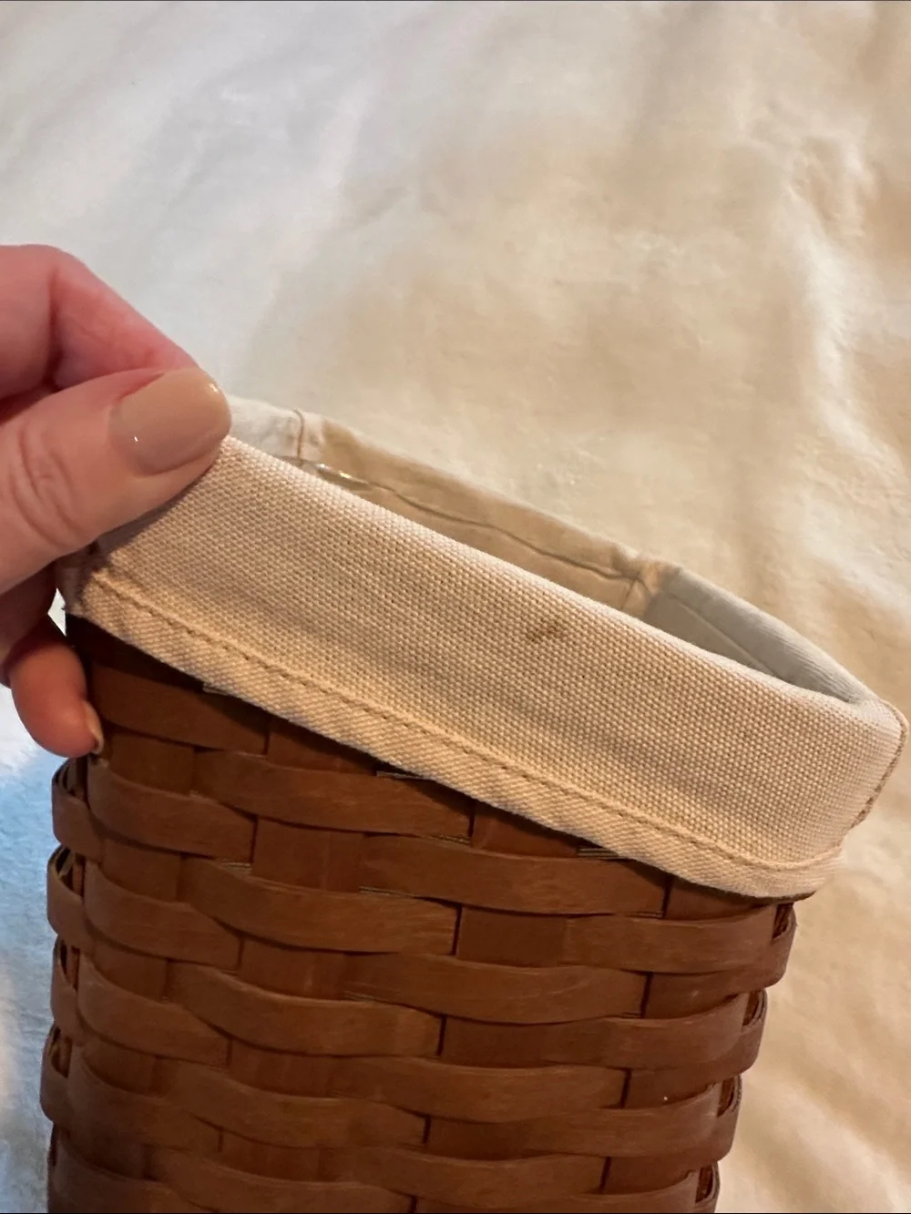 Longaberger natural brown